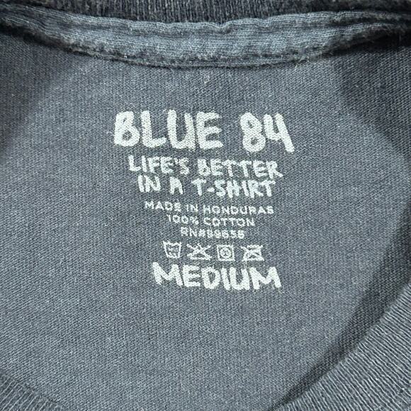 UVA Mens M Virginia Cavaliers Blue 84 Shirt Basketball ACC Regular Season Champs - Picture 4 of 7